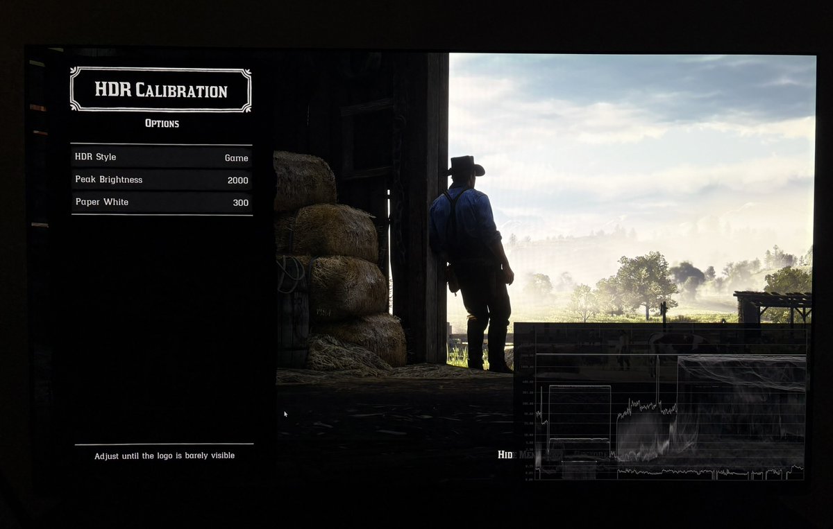 HDR Game Analysis tweet media