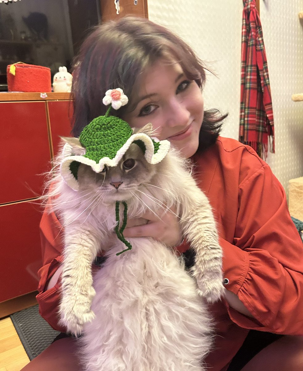 gerkuleksy's tweet photo. Ну ооочень крутая шапочка у очень крутого кота
#cat #hat https://t.co/GmMHl9VjtR
