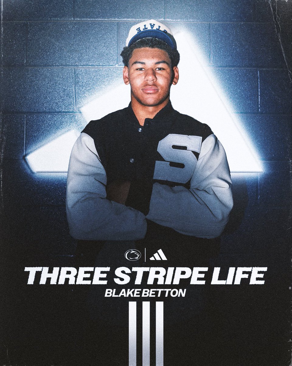 BlakeBetton's tweet photo. @PennStateFball x @adidasFballUS 👀 🔥 
@adidas 

#WeAre 🦁 https://t.co/0WfRyObBfC