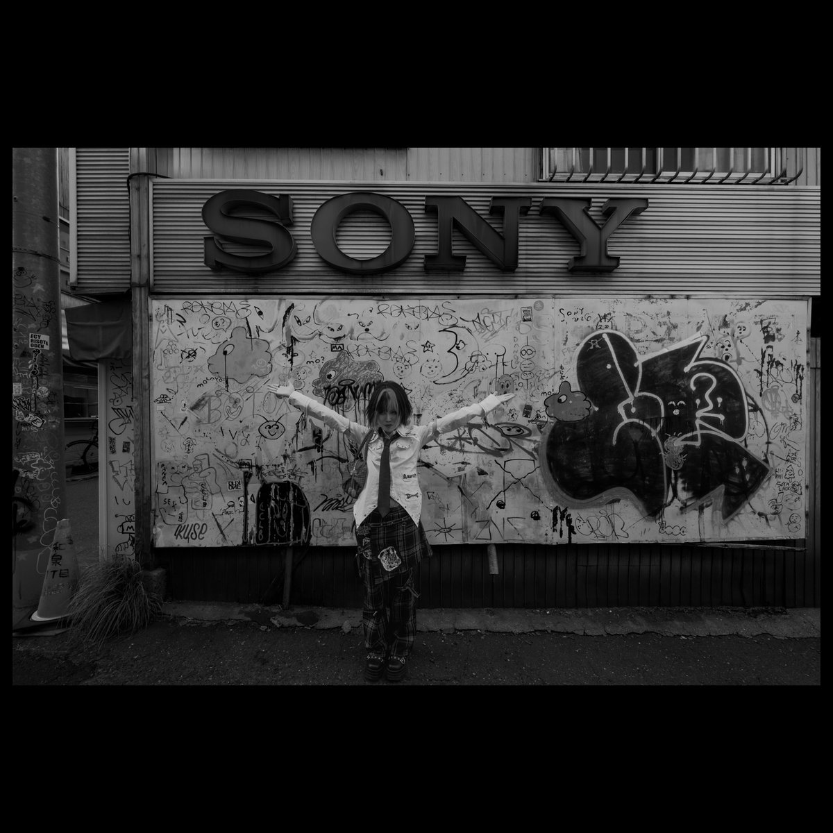 mochaca_peace's tweet photo. It's a SONY

model LR（@L90741102R）

#portrait
#streetphotography
#monochrome https://t.co/8mZp0zcda3