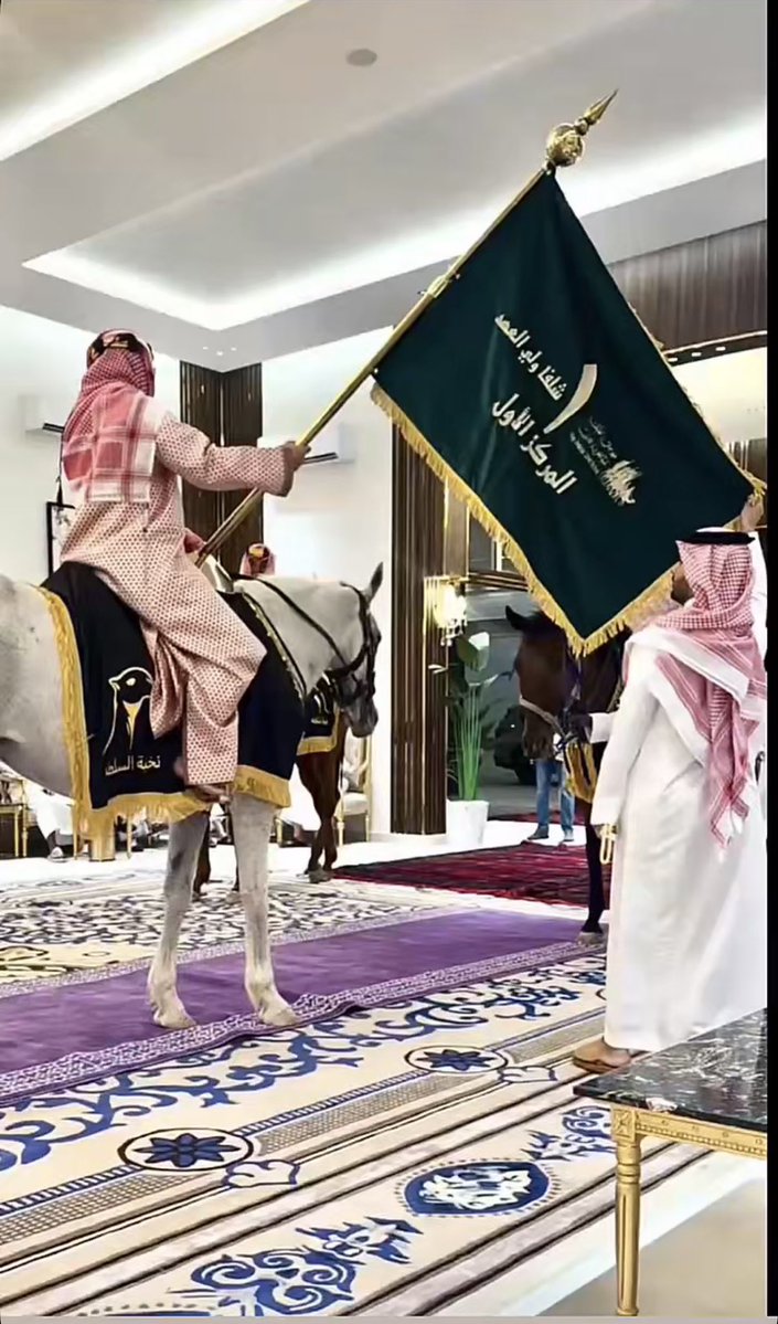 muhamad_aldarim's tweet photo. احتفاء مالك نخبة السلطة محمد بن ناصر السلطة 
ببيرق المركز الاول في شلفا ولي العهد وضح 🐪🥇
في مهرجان الملك عبدالعزيز للابل 

@F_BinHithleen @MOHAMMED_alslth 
@CamelClub https://t.co/FKUqsOQ8fQ