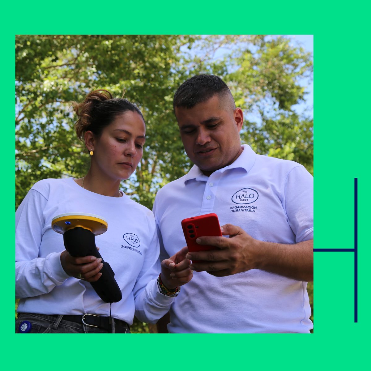 TheHALOCol's tweet photo. ¡Tenemos una nueva imagen, pero la misma misión! 💙 Presentamos la nueva identidad de marca de HALO Colombia: una evolución que refleja nuestro compromiso de salvar vidas, devolver tierras seguras y construir comunidades más seguras. Conócela aquí: https://t.co/cRXv6clWv0 🇨🇴 https://t.co/AepXgi1SHh