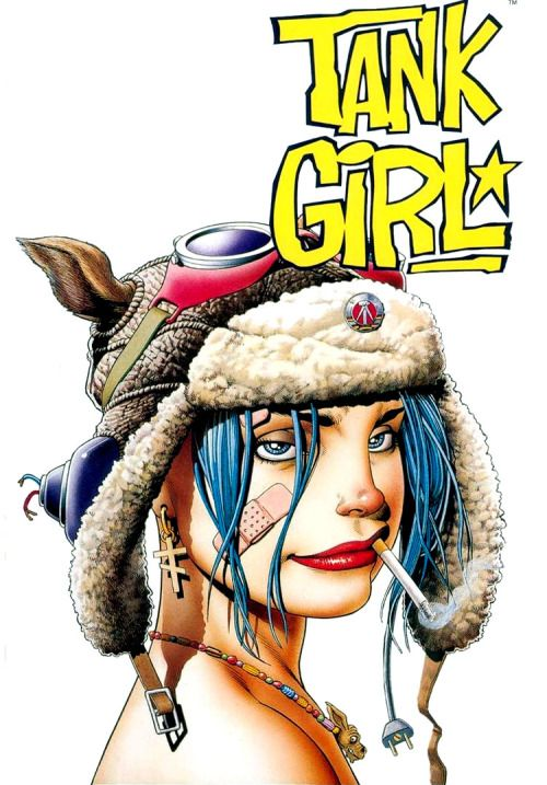 VLouca1971's tweet photo. Tank Girl by Brian Bolland https://t.co/0tXzgVoQtT