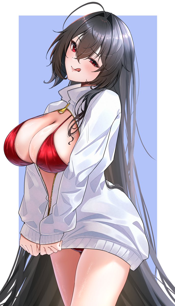 nonokuro_no96's tweet photo. アズレン 大鳳🎨 https://t.co/JbHJ75vllU