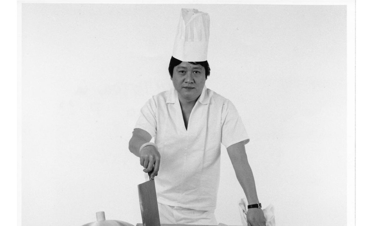 jamesmartinchef's tweet photo. RIP a legend on the UK food scene, Bill Poon. I met him when I was a young commis working in London and he said “love food, work hard and things will happen”. Thank you Bill for your advice, I will never forget it ❤️ https://t.co/T50tDJbEfx