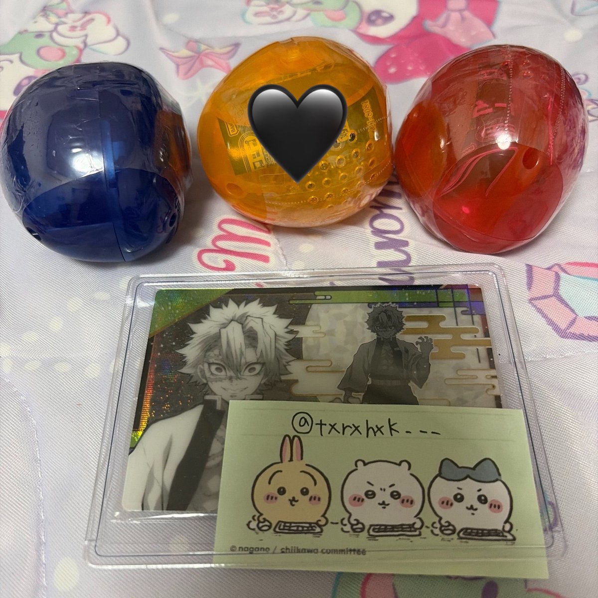 txrxhxk___'s tweet photo. 【交換してください】

チェンソーマン　ガチャ
サウンドドロップ

【求】ビーム、マキマ
【求】レゼ

郵送交換のみです🙇‍♀️ https://t.co/XwPu4lUNE3