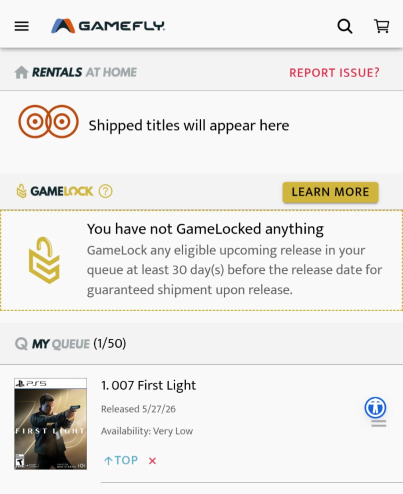 angryjsponge's tweet photo. @GameFly Fuck it, I'll give you guys a chance! https://t.co/kUgAinJGex