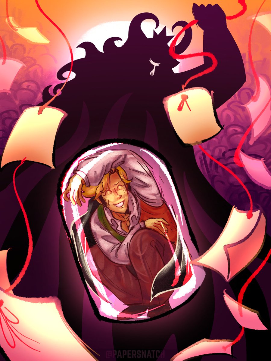 PAPERSNATCH's tweet photo. The flower man, trapped in asylum. #DELTARUNE https://t.co/c6Ye57Btqw