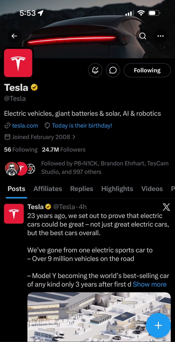 Tryangle's tweet photo. I was today years old when I found out Tesla and I share a birthday! 🎂 

Never been so excited while simultaneously feeling like a total failure 🤣 https://t.co/5HG7LEOmtk