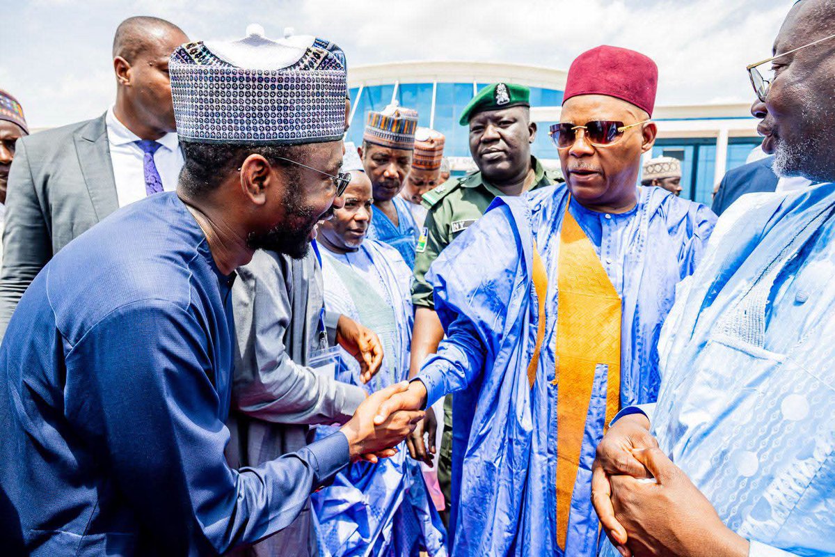 ImamSafone's tweet photo. PHOTO NEWS:

The Director General of @NITDANigeria, @KashifuInuwa Abdullahi, CCIE today Wednesday 1st July 2026, joined His Excellency the Vice President federal republic of Nigeria, Sen. @KashimSM , Jigawa state Governor and other high profile personalities for the launch of Jigawa Invest 2026 Summit in Dutse capital of Jigawa state.