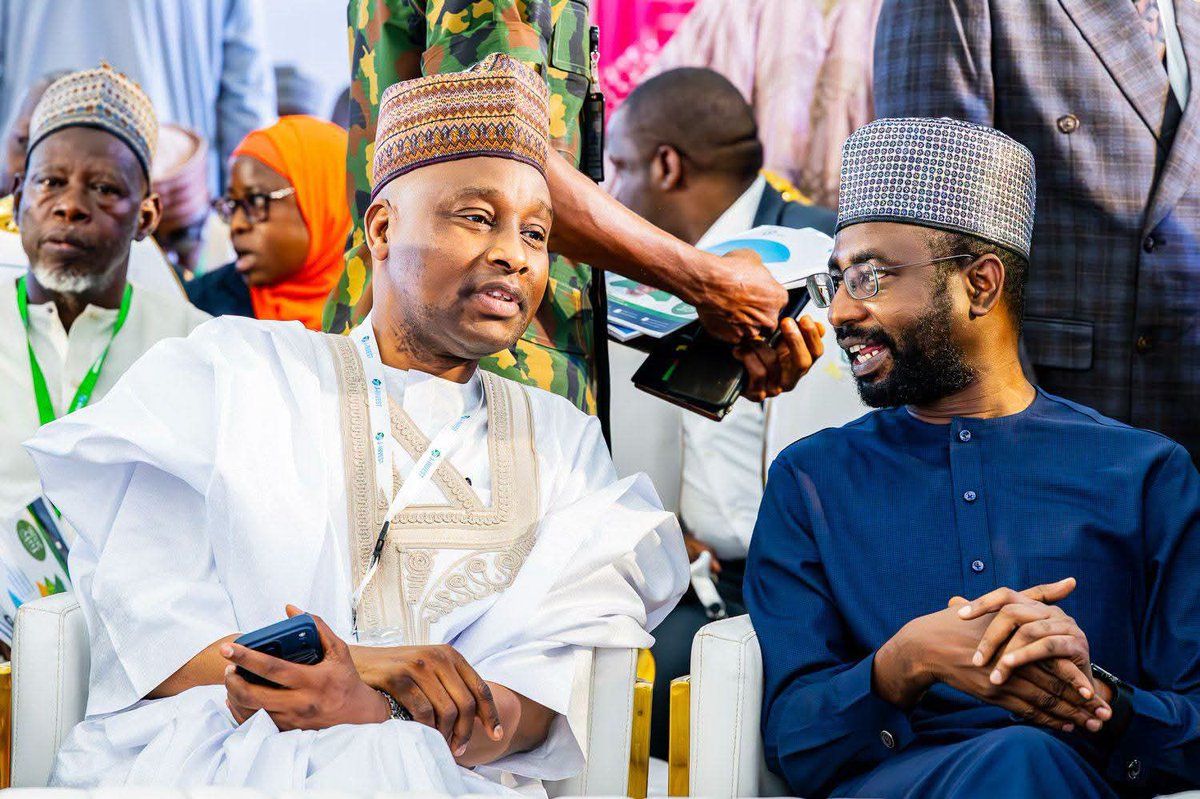 ImamSafone's tweet photo. PHOTO NEWS:

The Director General of @NITDANigeria, @KashifuInuwa Abdullahi, CCIE today Wednesday 1st July 2026, joined His Excellency the Vice President federal republic of Nigeria, Sen. @KashimSM , Jigawa state Governor and other high profile personalities for the launch of Jigawa Invest 2026 Summit in Dutse capital of Jigawa state.