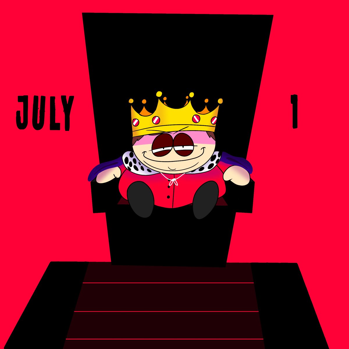 VinblakeDotCom's tweet photo. Guess who birthday it is!
#spericcartman #southpark #sptw https://t.co/zUg2WkBKwn