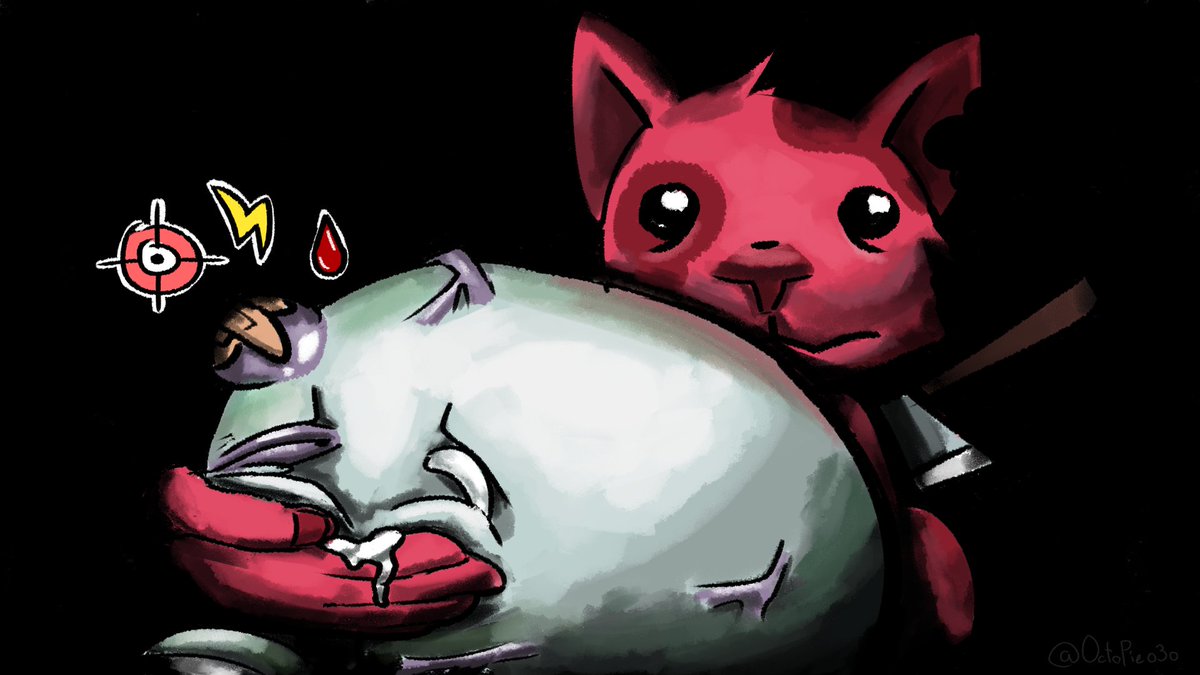 OctoPieo3o's tweet photo. No talky. No tantrum. #mewgenicsart https://t.co/FLjwErpmH5