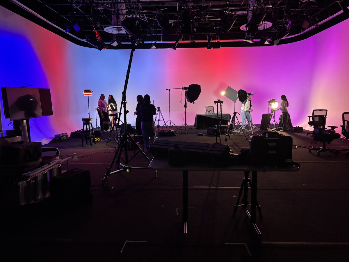 BrowardCTE's tweet photo. 🎬 Lights. Camera. Career! 🎥

Through our CTACE Internship Program, students at BECON-TV are gaining hands-on experience in broadcasting, filming, lighting, and editing while preparing for exciting media projects.

#CTACE #BECONTV #ChooseTheBestChooseBCPS https://t.co/3ZS6gcW8Vb