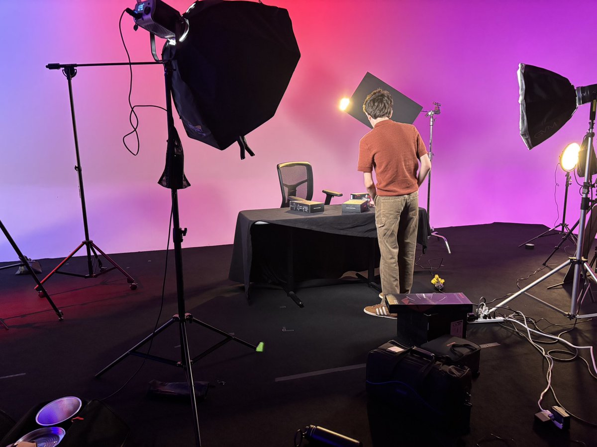 BrowardCTE's tweet photo. 🎬 Lights. Camera. Career! 🎥

Through our CTACE Internship Program, students at BECON-TV are gaining hands-on experience in broadcasting, filming, lighting, and editing while preparing for exciting media projects.

#CTACE #BECONTV #ChooseTheBestChooseBCPS https://t.co/3ZS6gcW8Vb