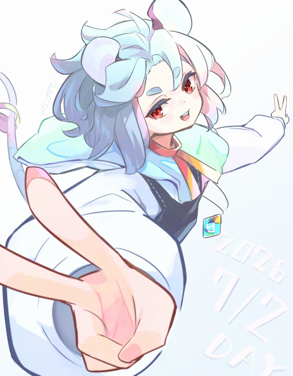 oekknt's tweet photo. #7月2日はナズの日 https://t.co/JCRwgpif9D