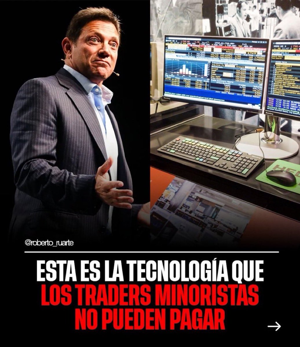 roberto_ruarte's tweet photo. Esta tecnología cuesta más de $30.000 USD al año.

Y no, no es algo que el inversor promedio le dé mucha importancia.

Al final de este hilo te voy a regalar 3 herramientas gratuitas con las cuales podés sustituirla y lograr algo muy parecido.

Abro hilo: https://t.co/wSf8zKNAlV