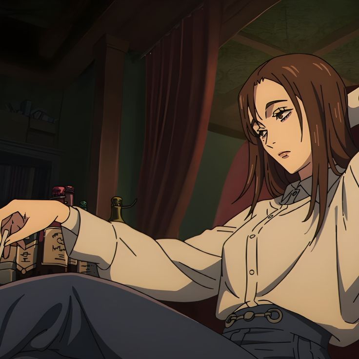 utahimehrs's tweet photo. the obvious depression aside shoko reapplying her lip gloss after every cigarette is so cunty https://t.co/sBKiWCQfYo