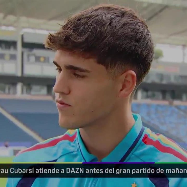 BarcaUniversal's tweet photo. 🚨 Pau Cubarsí: "It's time for sudden death. The serious matter has started."

"We know that any mistake would mean elimination from the tournament. We must stay focused and ready." https://t.co/m5E34z64GP