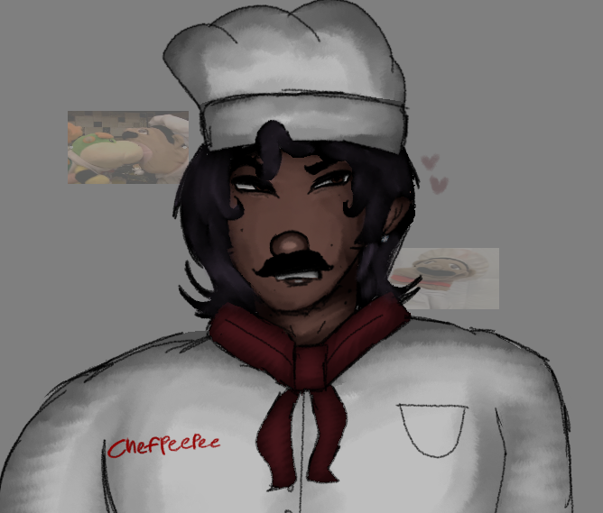 bunnygirlfaye's tweet photo. chef peepers .. #sml #smltwt #smlfanart #smlchefpeepee https://t.co/kWPNK2rL08