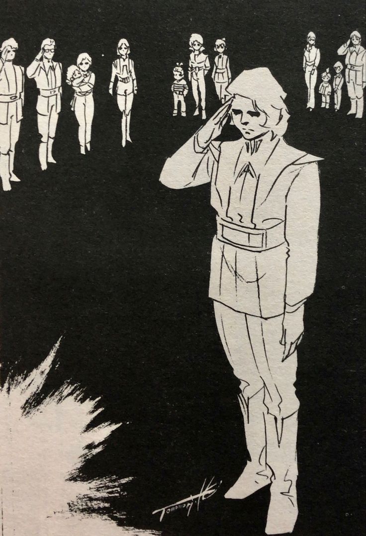KaykyVin's tweet photo. Tomonori Kogawa's rough illustrations for Space Runaway Ideon. https://t.co/KAt4bcplC8