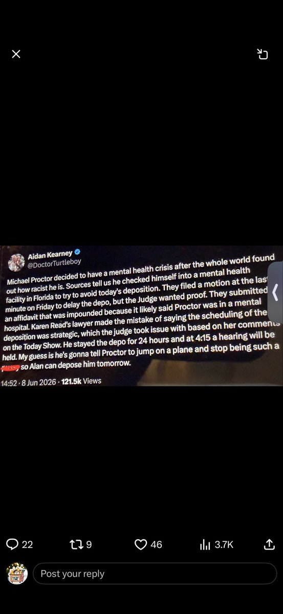 KyleSharkey8's tweet photo. Look at the time posted by the A.I.M account! 🤔

https://t.co/tYi2NcG9bm