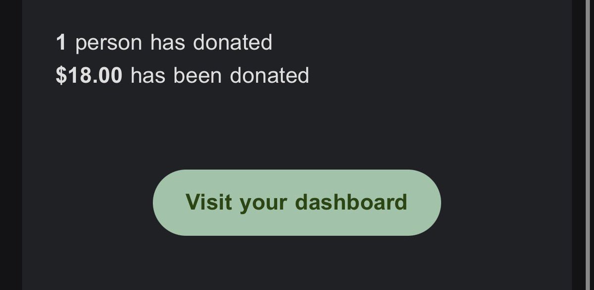 Abed1536010's tweet photo. I received a notification today that someone made a donation to help me
I don’t know who this person is, as I haven’t received any donations to the campaign for the past 7 months.

I would like to thank them very much, and I am truly grateful for this🥹🙏

https://t.co/HbxzQ5XG1I https://t.co/hwJSbY1LiD