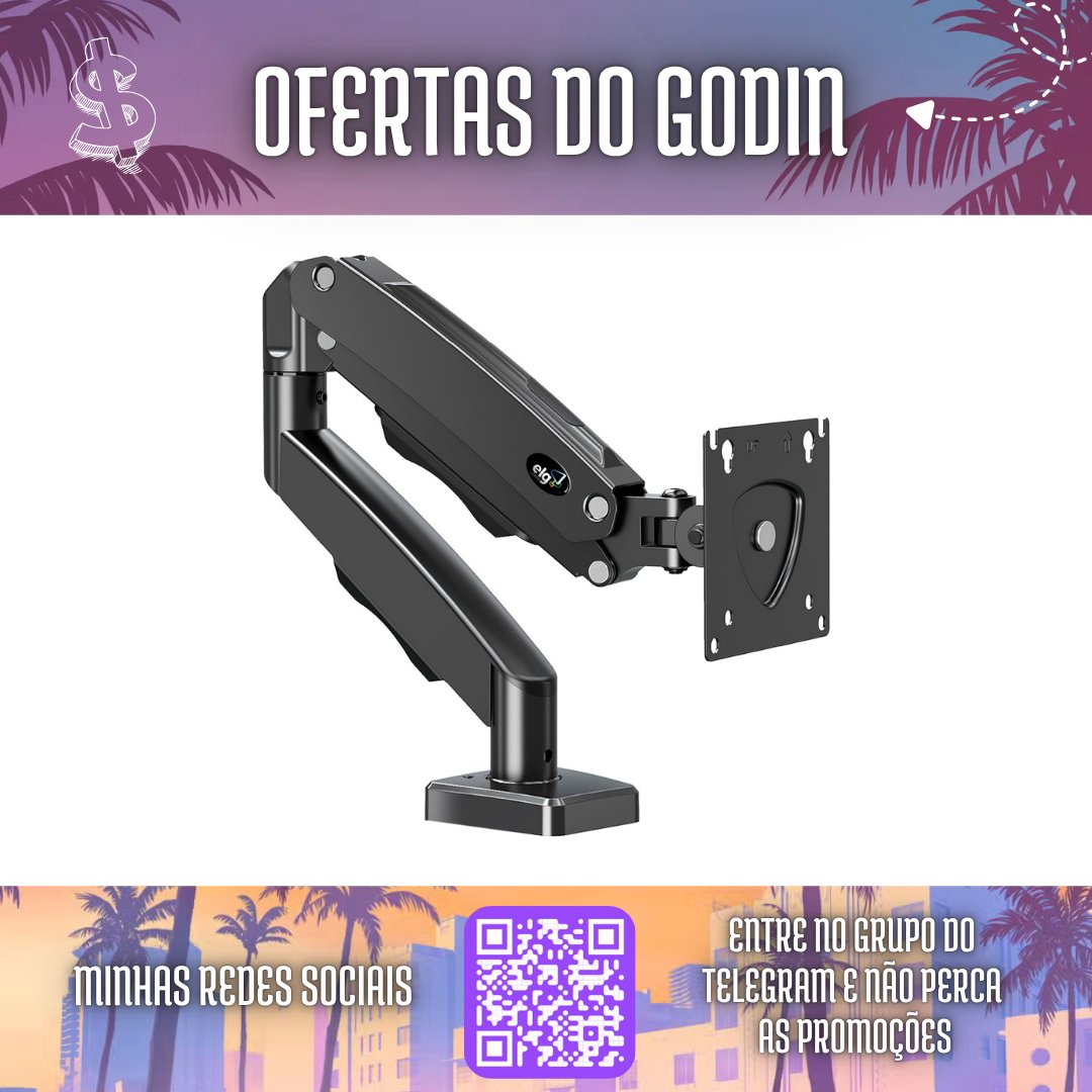 Fe_Godin's tweet photo. OFERTA PRIME DAY ♥ : Suporte Articulado ELG F80N • Mon 17" a 35" • 2kg a 9kg
💰 Preço: R$ 127,00 Avista no PIX
💳 Preço: Ou Até 4x R$ 31,75 S/ Juros
🛒 Loja: Amazon
🔗 Link: https://t.co/vwL9hqjS9n
🎯 Entre no meu Grupo: https://t.co/kvjyMTCBrJ
#amazonprimeday #amazon #ELG https://t.co/10Mm6LYCk4