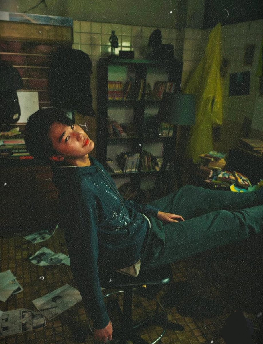 mayxrchv's tweet photo. “Innocent Boy, Don’t Touch, Don’t Do It.” — #KayPhat Ghostface AU

Phat, an inspector gets assigned to solve the case of a masked killer in bangkok. Things escalated when the prime suspect turns out to be Kay, his one-night stand.

#DewTee 

AO3 link - https://t.co/pzqToAH5QJ https://t.co/2nCMccRzmQ