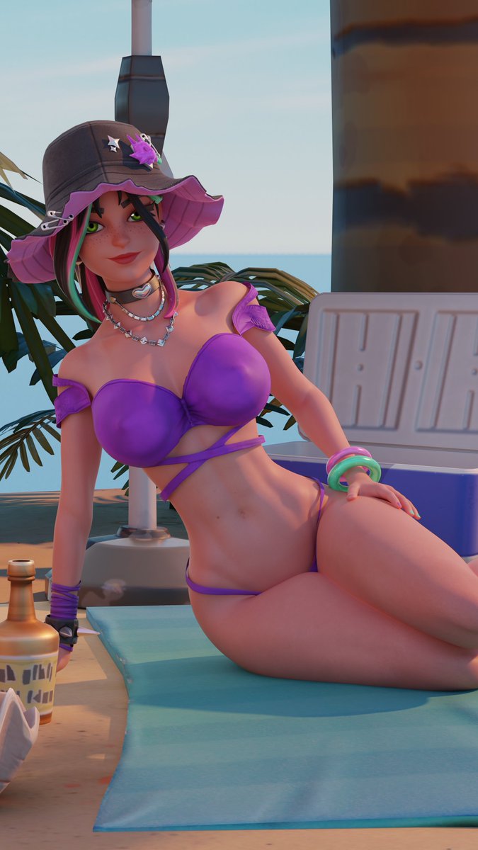 PedroPi60722639's tweet photo. Sand Witch Helsie 👙

Model by @x_RedEyes 
Scene by @x_RedEyes https://t.co/IhdyPTYXFe