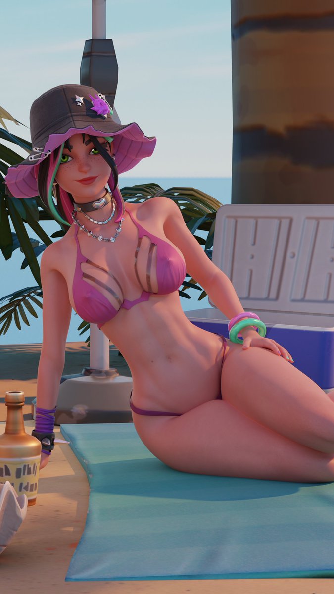 PedroPi60722639's tweet photo. Sand Witch Helsie 👙

Model by @x_RedEyes 
Scene by @x_RedEyes https://t.co/IhdyPTYXFe