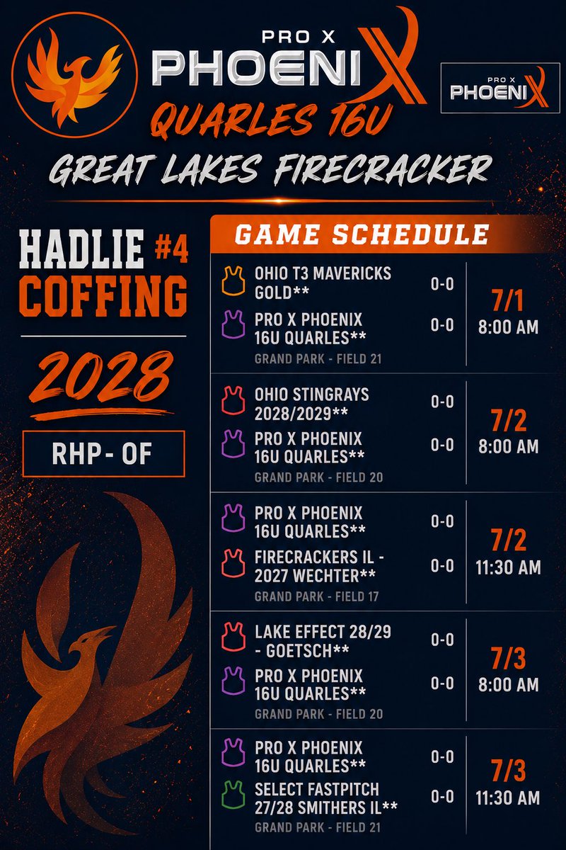 CoffingHad0409's tweet photo. @LewisSoftball @PrepFastpitchSB Would love to see you at a game! https://t.co/gVCTKMh7x6