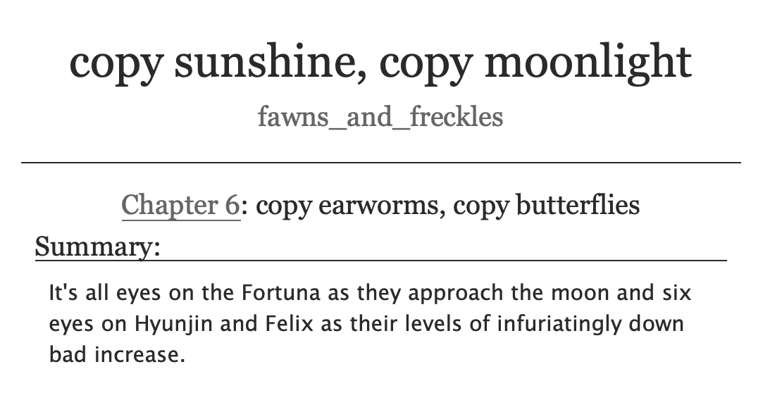 fawns_freckles's tweet photo. listen this chapter ran away from me and i'm not exactly sure what happened or is happening !! who cares about pacing, right??? 🥺

https://t.co/3z9Xlol8Ps https://t.co/4L5pI5w6B6