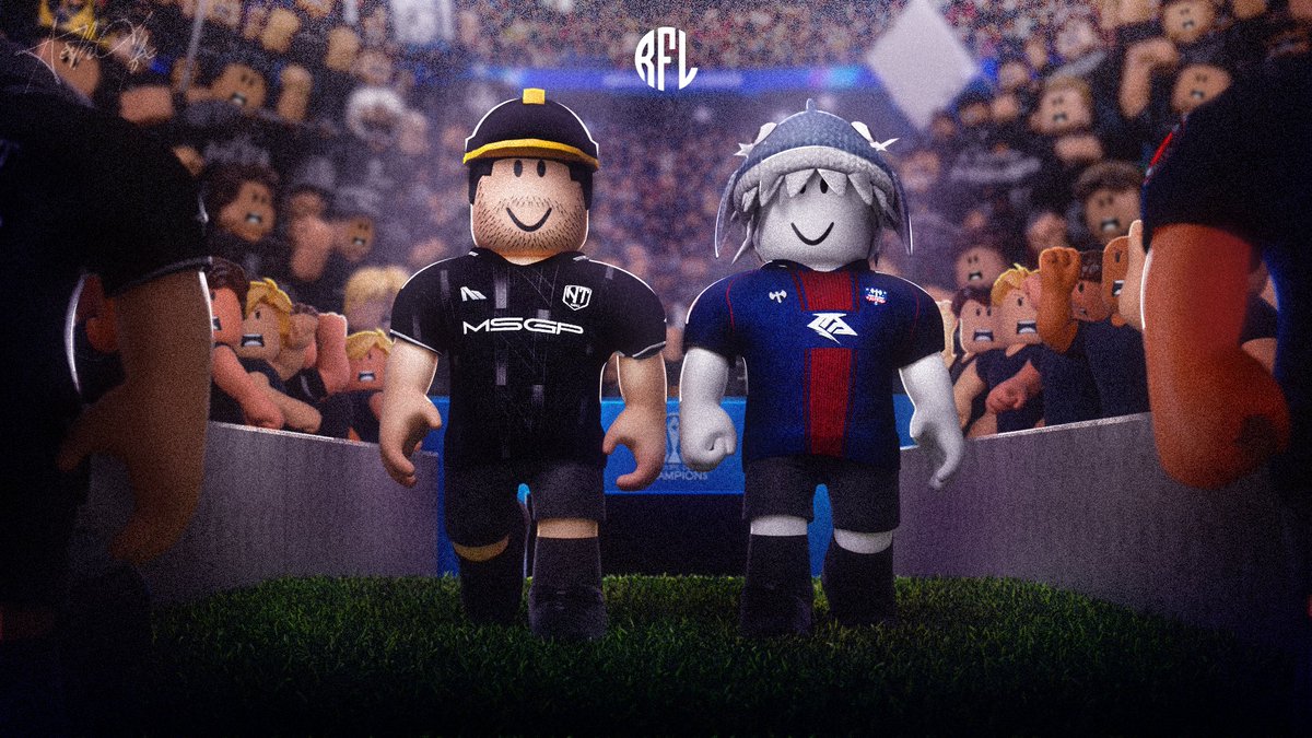 keithgfx_'s tweet photo. Commission for Rosoccers Real Futbol, professional League Real Futbol League! 

 ❤️ &amp; 📷 Appreciated!  

#ROBLOX #RobloxGFX #robloxart #RobloxDev #RobloxUGC https://t.co/6HWmJ38N2A