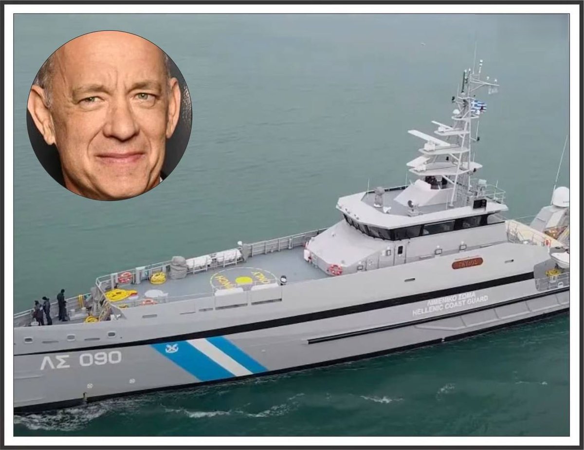 mcafeenew's tweet photo. 🚨TOM HANKS THE HOLLYWOOD ISLAND CREEP JUST GOT SERVED — GREEK COAST GUARD IS COMING TO INSPECT HIS PRIVATE ISLAND AND THE TURKS ARE BACKING THEM UP!

🔗 https://t.co/4eHPt3PF7H

This is getting real.

Tom Hanks has been hiding out on his island in the disputed zone between Greece and Turkey, enjoying zero jurisdiction and zero oversight for years.

That free pass just ended.

The Greek Coast Guard officially told Hanks: “We’re coming to inspect your island.”

Greece and Turkey finally agreed to strip immunity from that entire chain of islands — including the one Hanks bought and the ones owned by other internationally-renowned creeps.

Jeffrey Epstein bought one of these secluded islands just before his arrest in 2019. Now the Greek Coast Guard is about to start knocking on doors.

The Turks said they’ll defer to Athens, so the Greeks are going in first.

Tom Hanks is about to find out what happens when the world stops looking the other way.

These Hollywood elites thought they could buy private islands in legal gray zones and live above the law forever.

Not anymore.

The Greek Coast Guard is about to get very busy… and Hanks’ island is first on the list.

Share this everywhere before they try to memory-hole it!

Follow @mcafeenew for more drops.