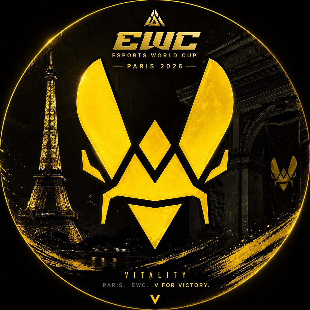 VitActus's tweet photo. LE MOMENT LE PLUS ATTENDU DE L’ANNÉE COMMENCE AUJOURD’HUI POUR @TeamVitality 🐝 !

NOUS SOMMES PRÊTS À VIBRER DERRIÈRE NOS ABEILLES 💛

#EWC26 #VITWIN #VForVictory https://t.co/4FJwsCkFDn