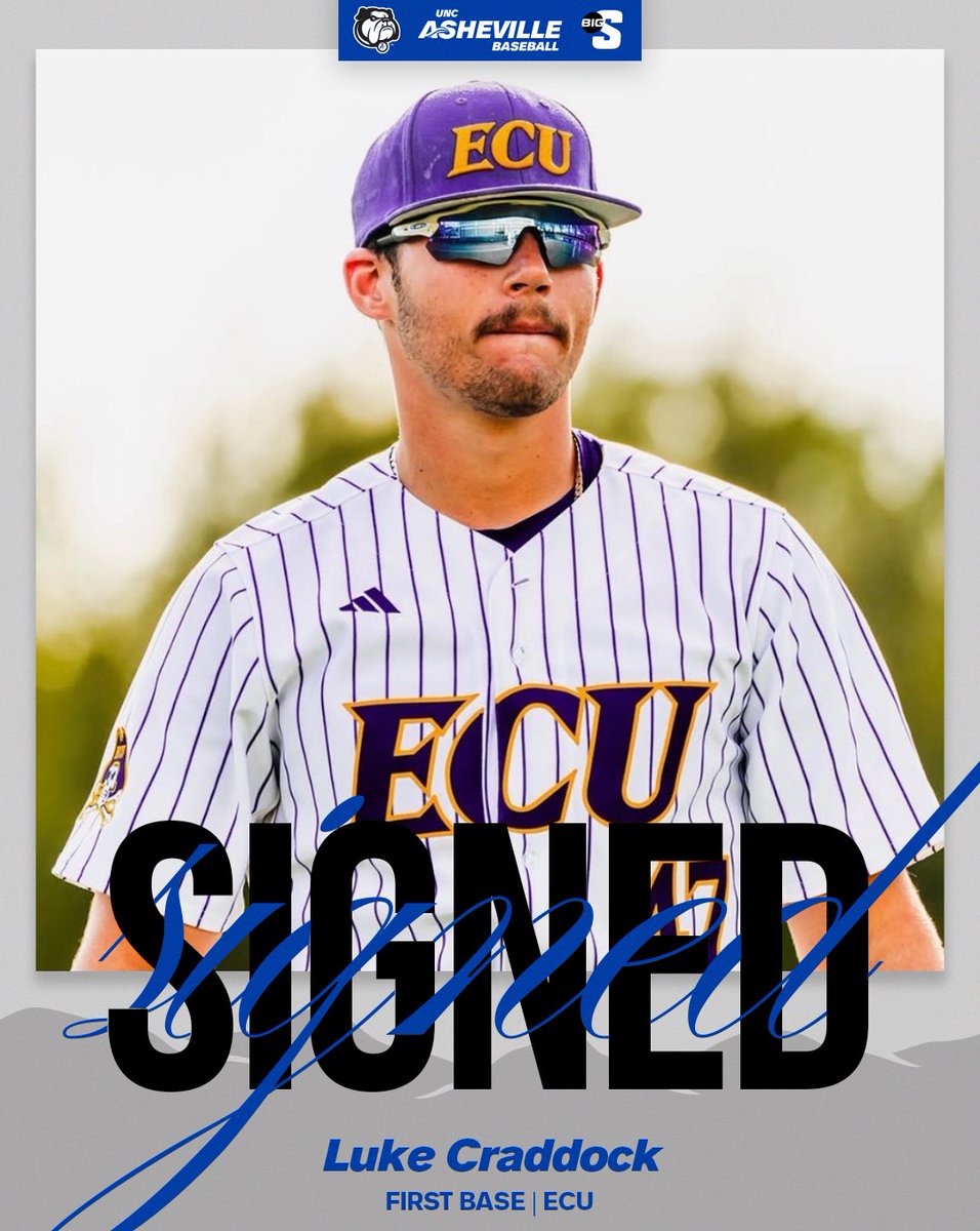 UNCAvlBaseball's tweet photo. Welcome to Asheville, Luke 🤝 https://t.co/jcSfBVoXAp
