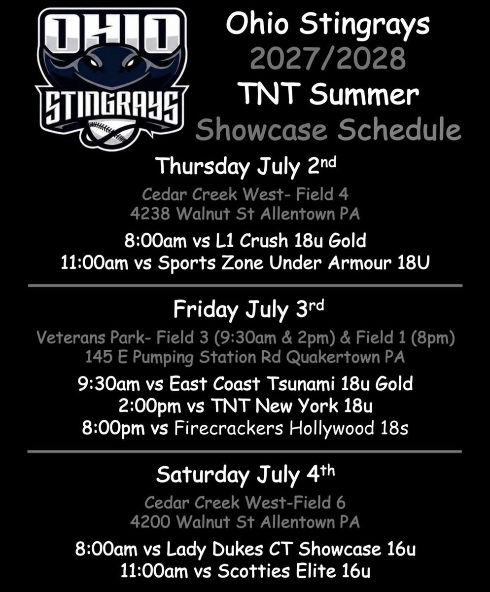 GPolkabla's tweet photo. Preparing to compete in the heat at TNT this weekend. Traveling to Quakertown for the fourth! Can’t wait to ball out!! @LC_LadyFalcons @CALU_softball @ShipSoftball @BoroSoftball16 @BC_Softball @FloridaTechSB @PSCSoftballWV https://t.co/bIcMDRvihA