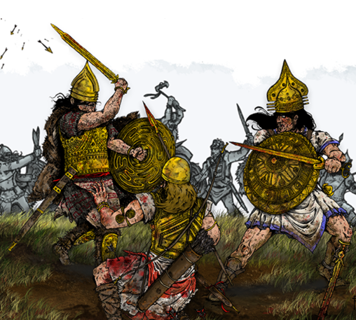 Michssspp82096's tweet photo. In the time between 1 150 BC and 800 BC, the "Channel North sea" group started to shrink under pressure from the Northern Alpine  group.

The era is marked by the appearance of grouped settlements, defence systems, ringforts and the development of defensive and offensive weaponry https://t.co/MCuhHhtR56