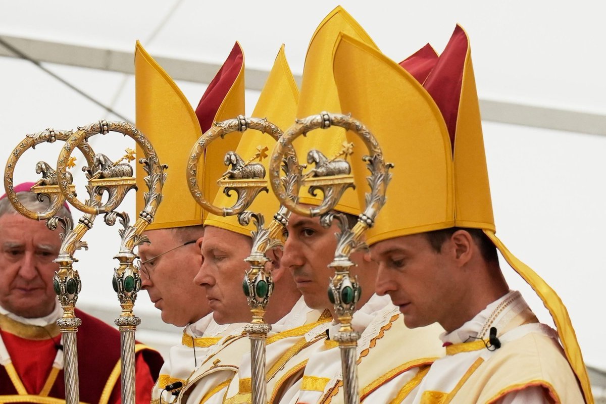 Xtopher_Uzo's tweet photo. I have a few issues with today's SSPX consecrations. Not because of the illicit consecration itself, but because of the justification they gave for going ahead with it.

Before the consecration, the notary read their official declaration. He said:

"From Vatican Council II up to the present day, the authorities in the Church have been animated by a spirit that is contrary to that of the faith and have been acting against holy tradition."

Thinking about that for a moment.

They're saying that, from Vatican II until today, the authorities of the Church have been animated by a spirit contrary to the faith and have been acting against Holy Tradition. I think that's a very serious accusation.

Now here's my problem.

If you believe that the authorities of the Church have been animated by a spirit contrary to the faith since Vatican II, why are you still seeking approval from the Pope?

Why ask for a pontifical mandate from the very authorities you claim have been acting against the faith for over sixty years?

You asked for permission. You didn't get it. Then you went ahead anyway and declared beforehand that whatever punishment the Church gives you is basically null and void.

How does that make sense?

If the Pope's authority is important enough for you to ask for his approval, then it's important enough for you to accept his decision when he says no.

But if you believe the authorities of the Church are so compromised that you can simply ignore their decision and dismiss their penalties, then why seek their approval in the first place?

I don't think you can have it both ways.

It's either the Pope's authority matters, or it doesn't.

This is where I see the contradiction.

The SSPX says it recognizes the Pope and the authority of the Church. But when the Pope refuses permission, they proceed anyway and decide for themselves that any punishment doesn't apply to them.

So who is the final authority in the end?

The Pope? Or the SSPX?

Make it make sense.