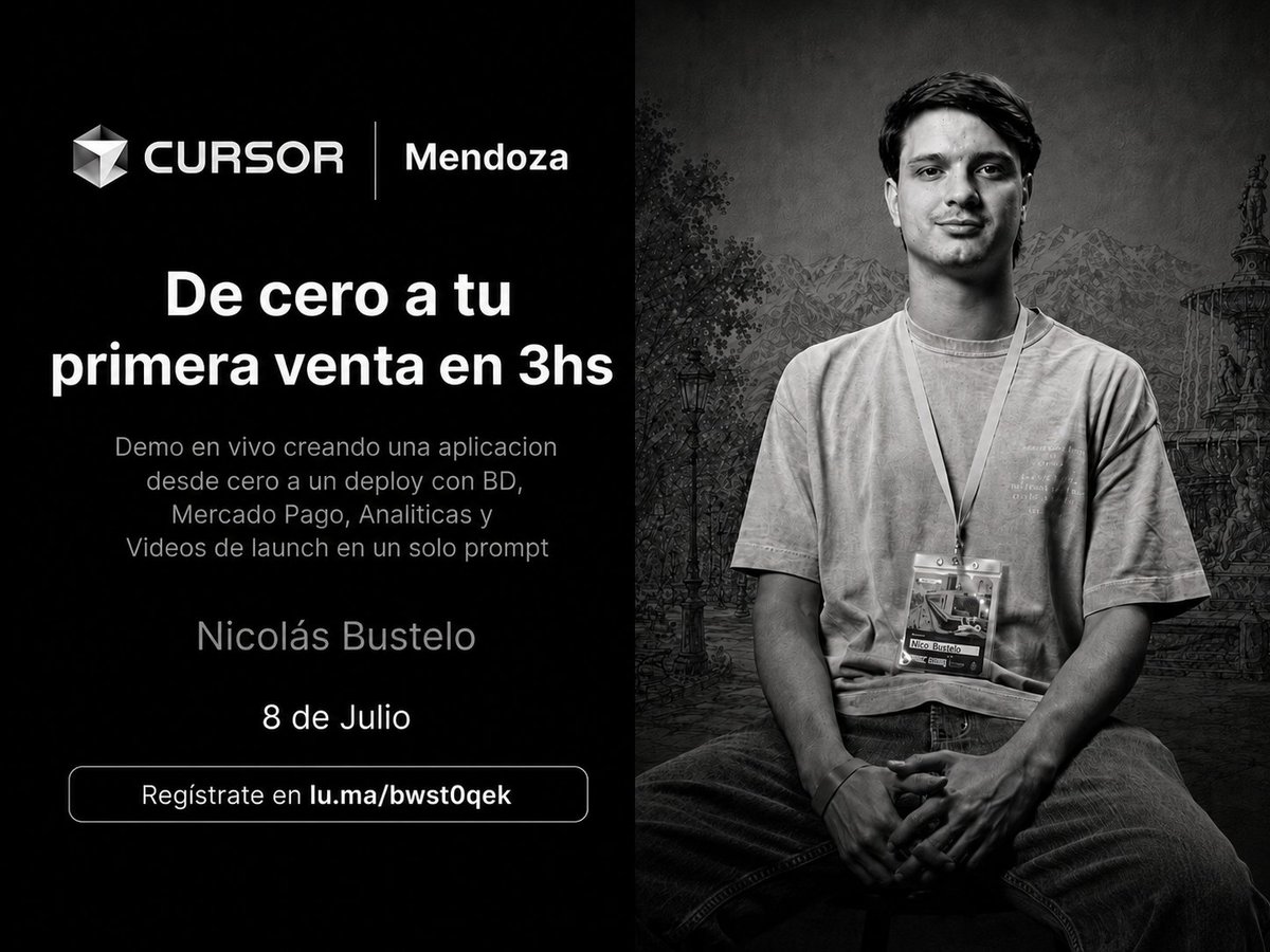 Nico Bustelo tweet media