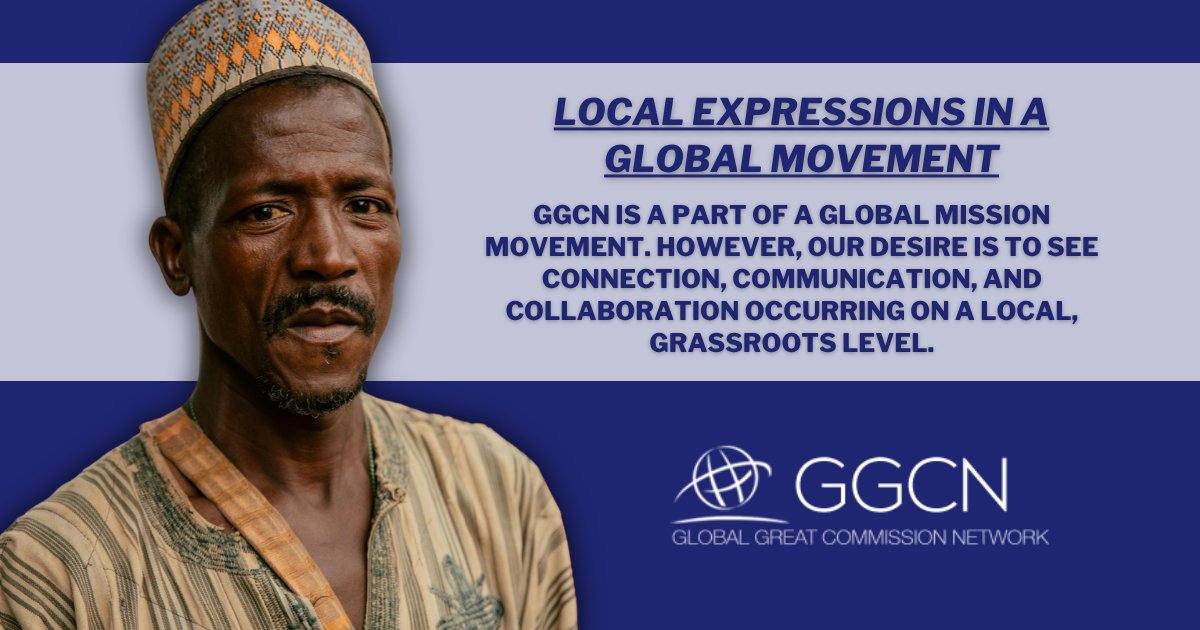 GGCNetwork's tweet photo. Learn more about our mission and values at our website: https://t.co/zQjRe7FreH.

Help us fulfill the Great Commission by uniting believers around the world! https://t.co/iuwzpEW90V