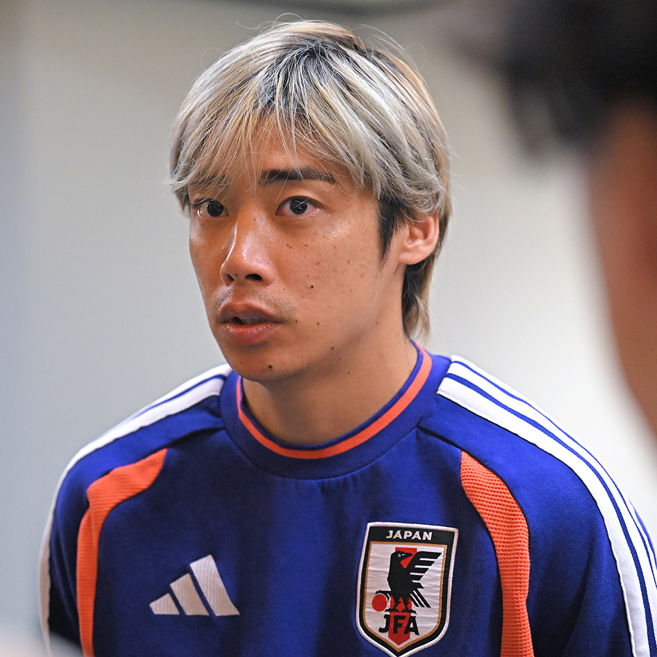 weeklysd's tweet photo. 🇯🇵 #サッカーＷ杯日本代表 🇯🇵
「おこがましい」伊東純也が”代表卒業”の考えを否定【W杯】

https://t.co/saA43NMcNv https://t.co/6BoEdwuiRF