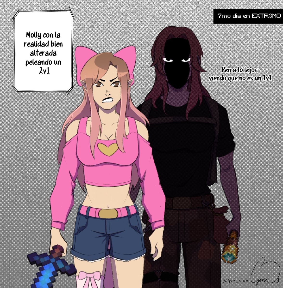 lynn_nnbt's tweet photo. Ayer me la pasé en el POV de Ren en EXTR3MO y sólo vi que se echó varia cosa para ir a verguear gente pq le andaban peleando a Molly https://t.co/kFM4tXXrb6