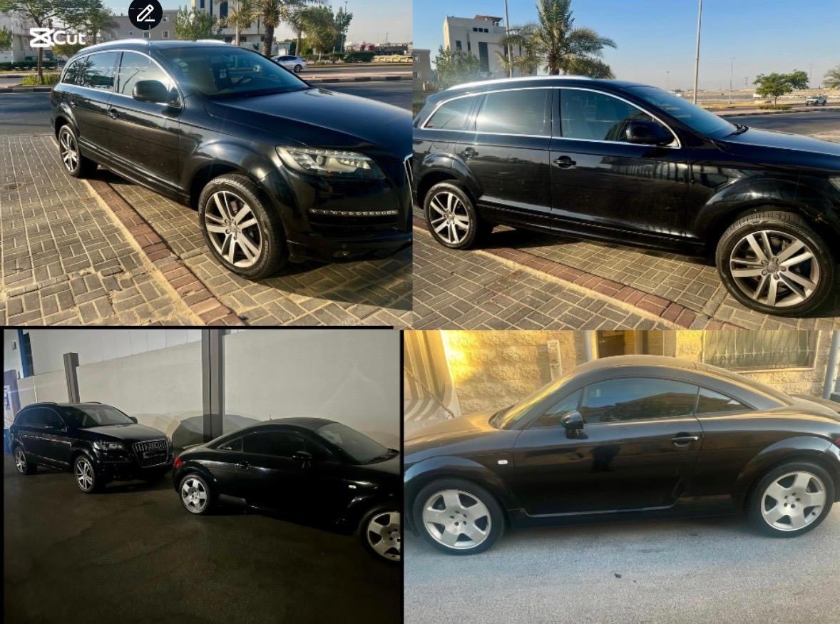 JAlrumaih's tweet photo. @AudiSaudiArabia @AudiOfficial @SamacoKsa @SamacoKsa بعد مجموع 40 سنه مع أودي، صار الوقت اللي أودع اودي ❤️♥️ شكراً و إلى اللقاء  @audi https://t.co/Iz2QhyBc6X