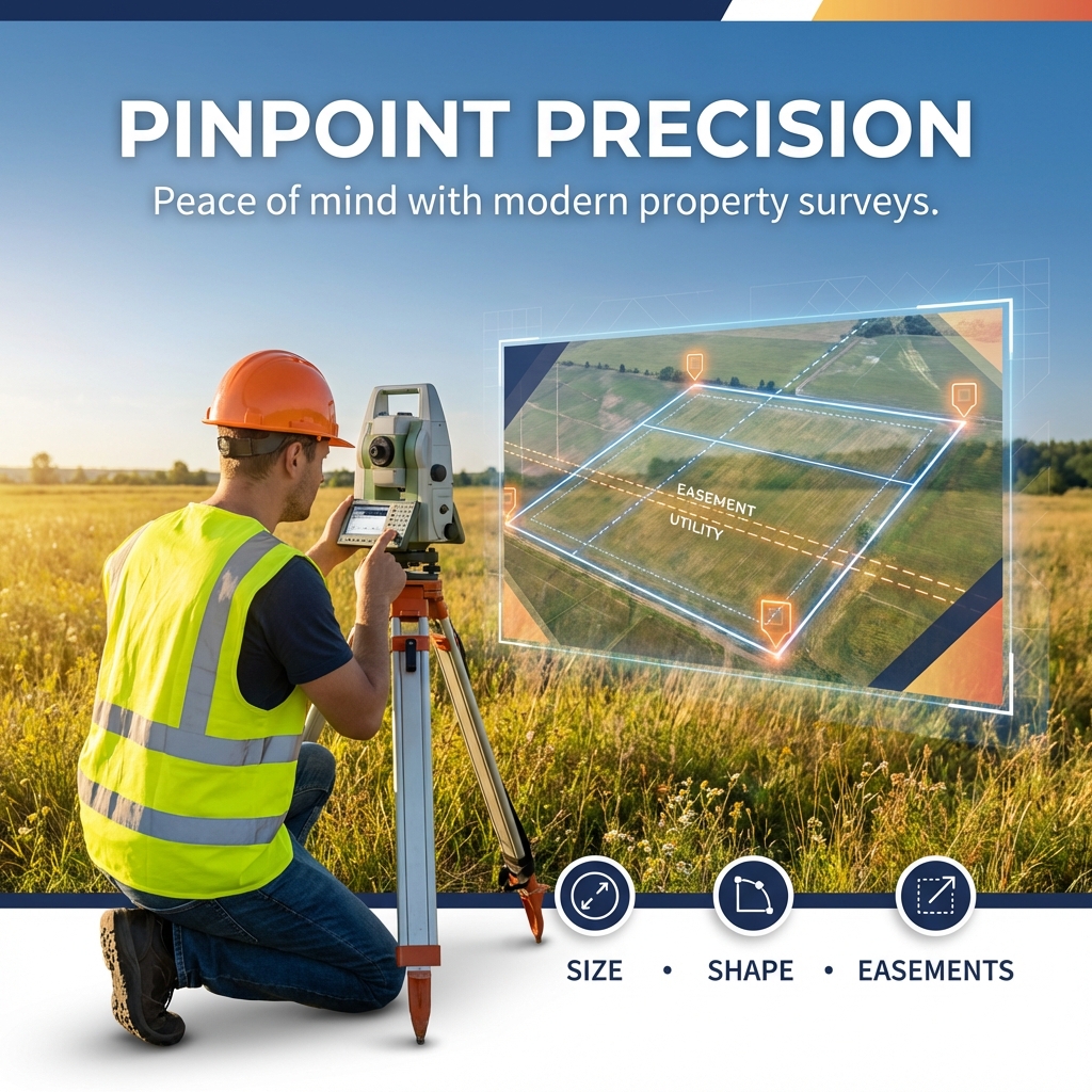 SandraHayashi1's tweet photo. Think your dream home boundaries are set? A property survey maps land shape, size and easements - preventing surprise disputes. Modern GPS and laser tech deliver pinpoint accuracy for peace of mind. Find out how to safeguard your purchase: https://t.co/TzvKvKgAUX https://t.co/41MEiIgjnd