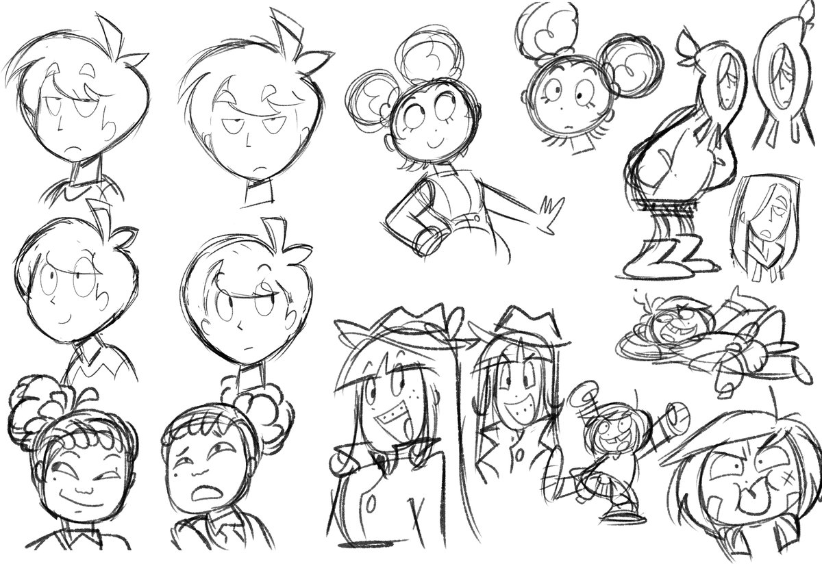 CometaZzzZ's tweet photo. parabéns para todos os envolvidos! ficou 🔥
como deu pra ver, o estilo foi um pouquinho diferente! sabs me chamou pra fazer uns concepts dos personagens no meu estilo e aqui estão! os primeiros foram ideias seguindo exatamente como eu desenharia eles, e depois eu dei os retoques+ https://t.co/WwqLB9swAw