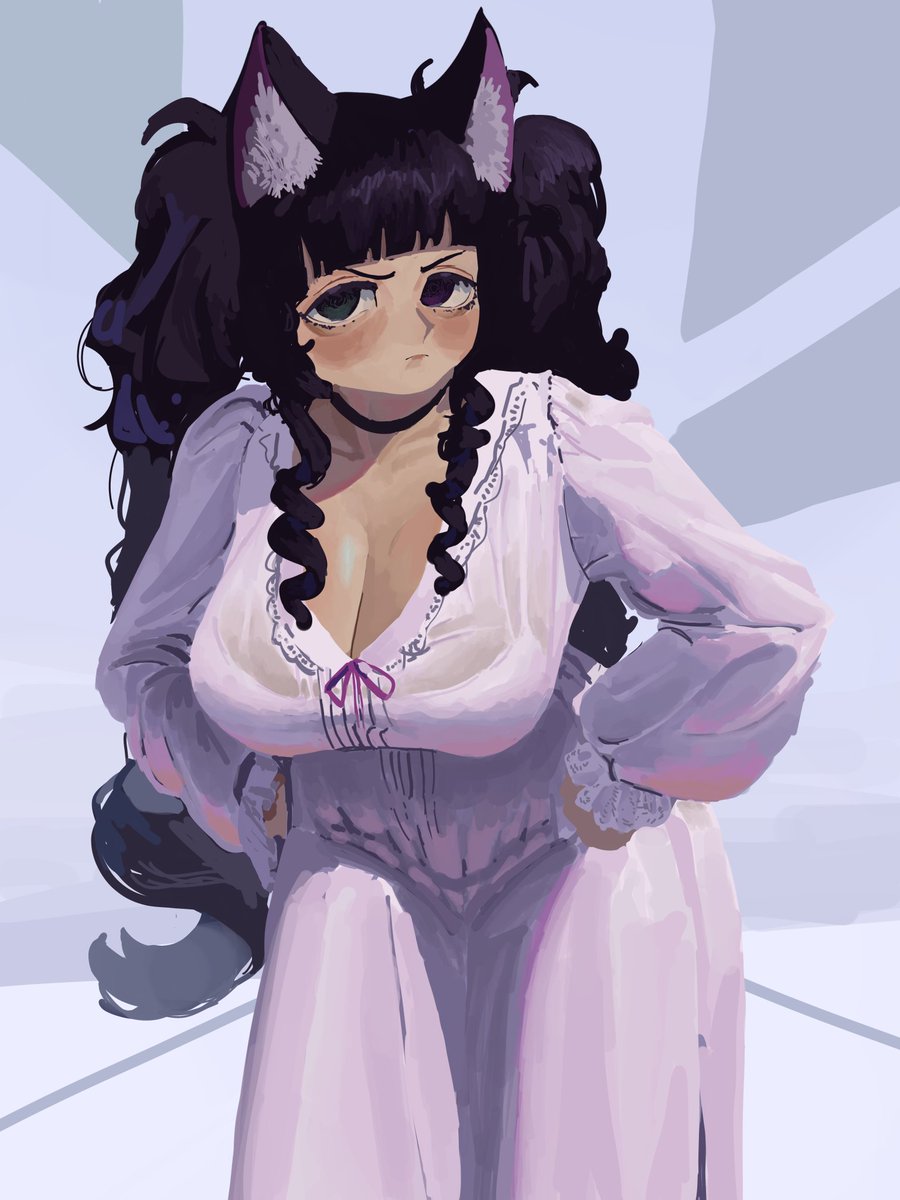 NathB_art's tweet photo. This dress makes me feel older! Where did you find this? https://t.co/lpznZdVxVQ