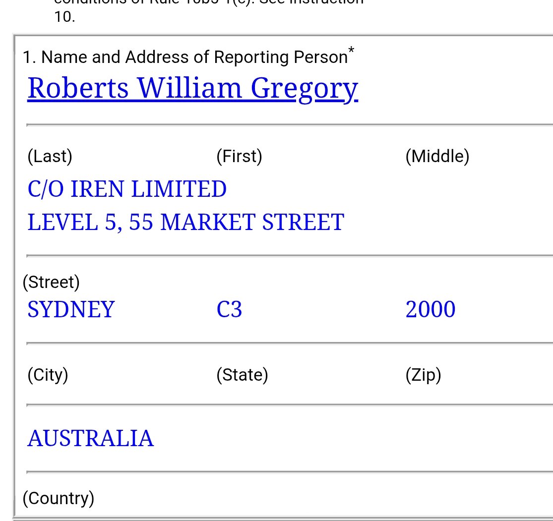 DeepValueBagger's tweet photo. Is there anything beneath $iren Dan Roberts?

Today, IREN disclosed 9.5m shares in stock based compensation worth $420m.

This is after the brothers sold $90m in shares.

This is after they squandered $50m on a tshirt patch. 

Source:

https://t.co/C4WWlA1wuu https://t.co/B07ePuzbPn