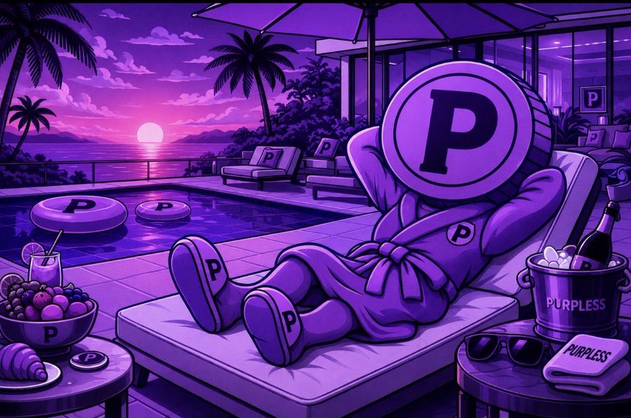 Rochasking's tweet photo. @S0Lmay0r Wanna know well that’s @PurplessCoin launching on the 11th of July https://t.co/loC1fUQ0Ja
